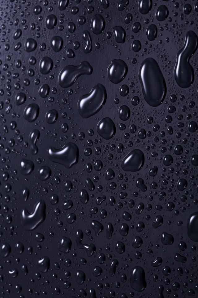 3d Iphone 5 Wallpapers Water Drop Effects 1 